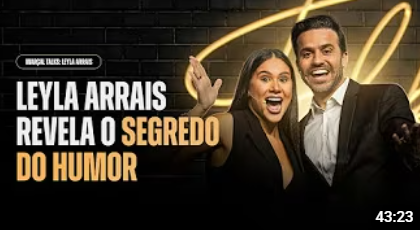Curso: MARÇAL TALKS