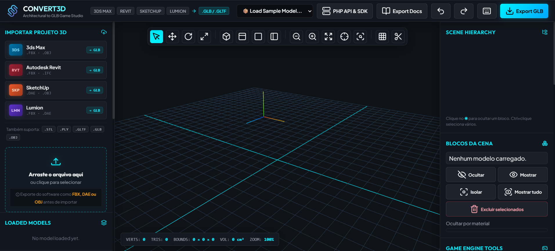 Convert3D - Editor 3D