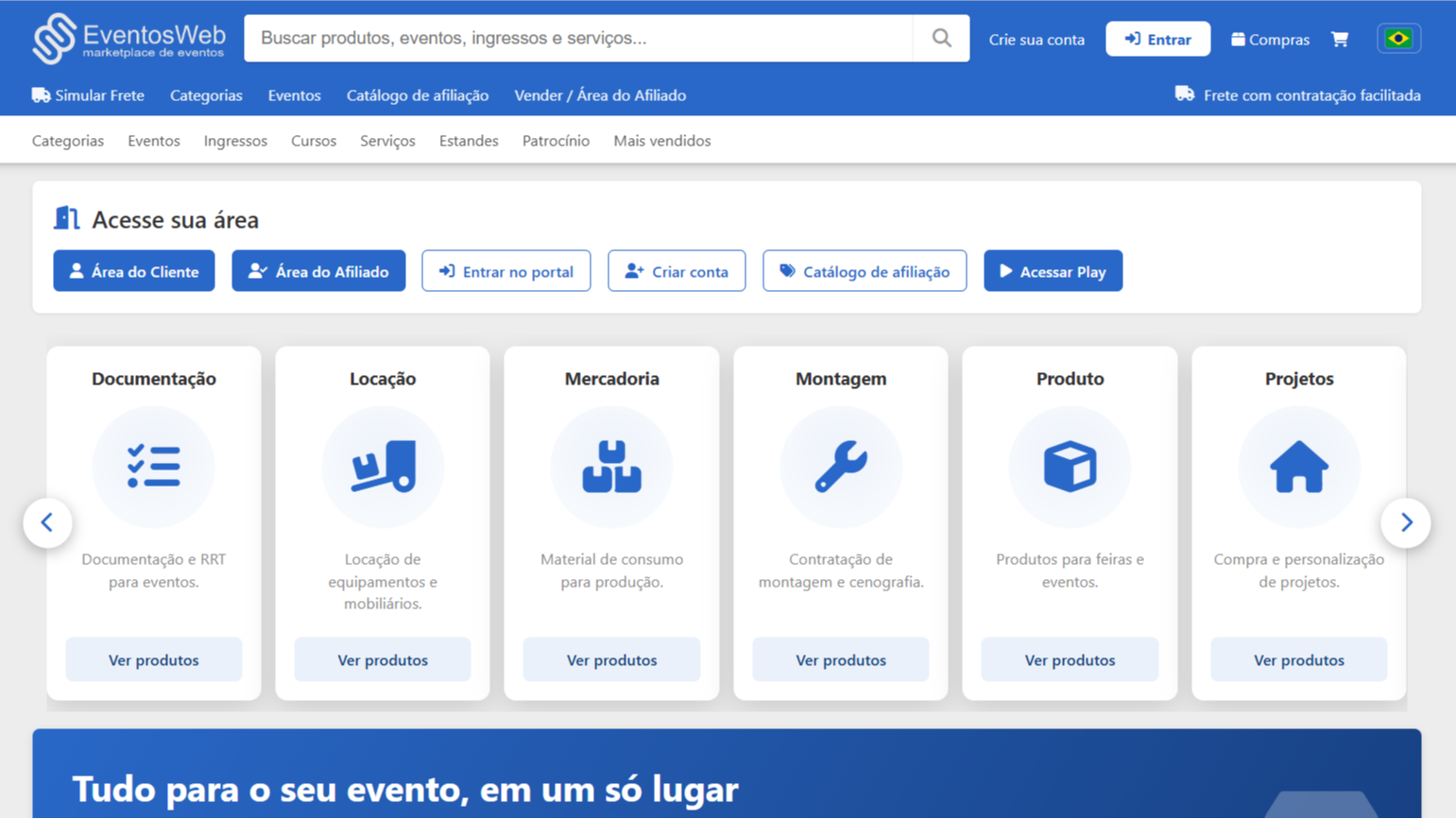 Acesso ao Sistema de Gestão ERP